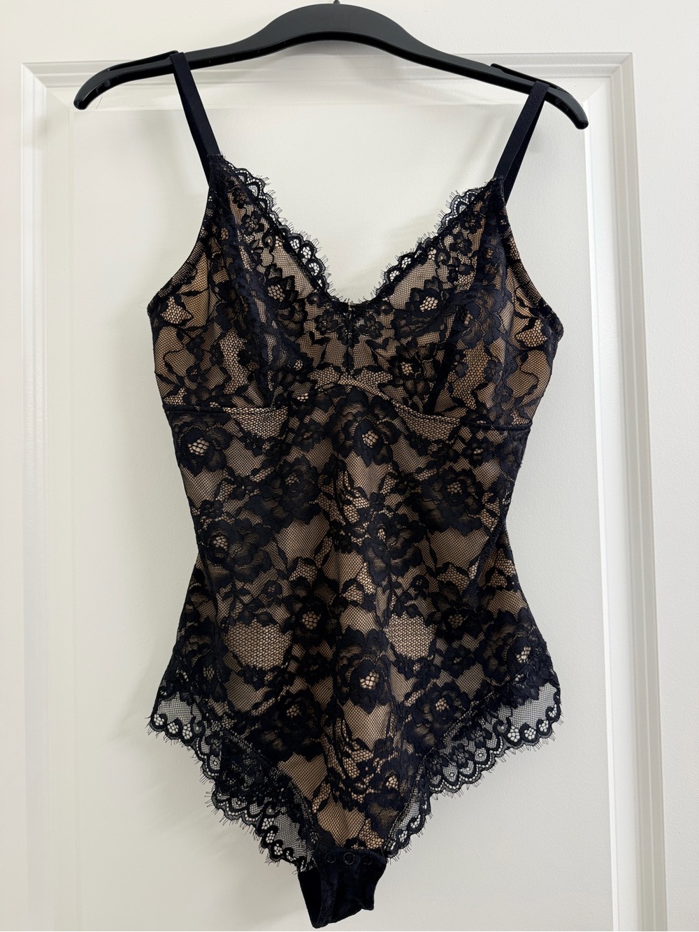 Popilush Shapewear Bodysuit Tummy Control Lace
Thong Bodysuit- Size Large